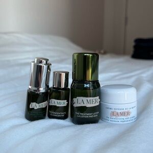 La mer travel kit set